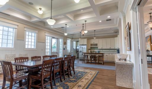 Clubhouse Dining Room