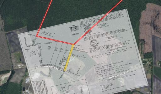 41. Boundary & Easement Plat Map Image