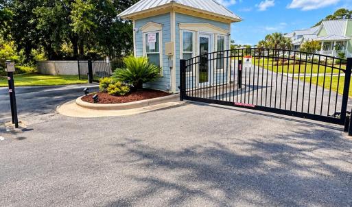 Sunny Coastal Community Gatehouse