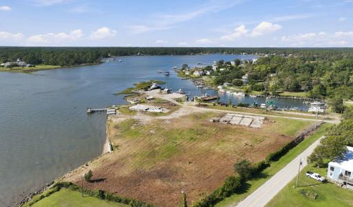 Looking north to Marshallberg Harbor