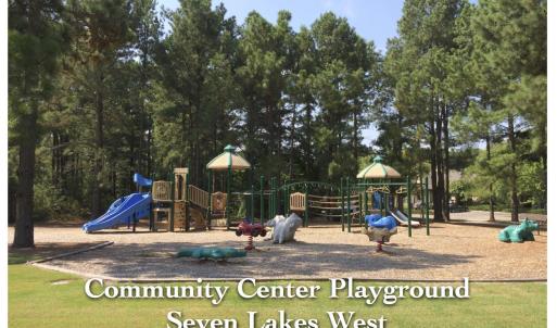 Community Center Playground- 7 L W