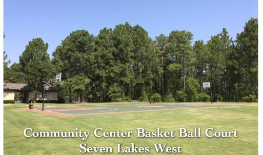 Community Center Basketball Court 7 L W