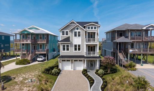 Front- Custom Home Plan