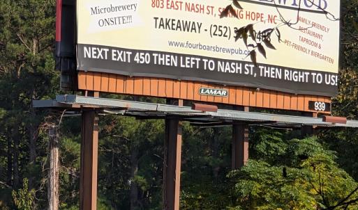 Billboard Lease on Property