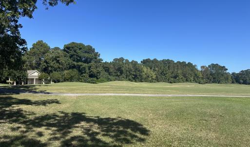 Back of Lot Toward Golf Course
