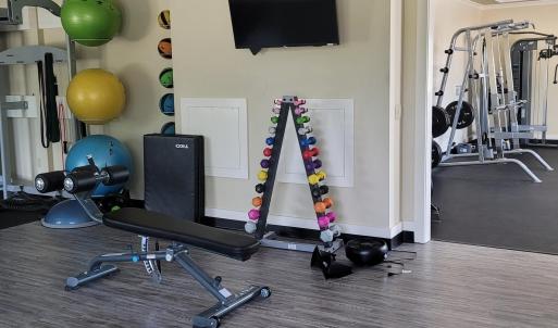 Chapel Ridge Ridge Fitness Area