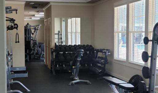 Chapel Ridge Fitness Room