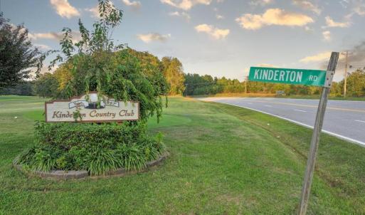 Kinderton sign