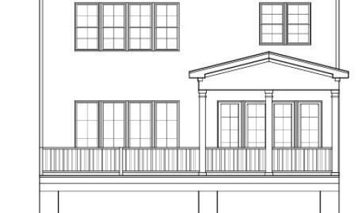 Rear Elevation