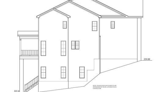 Left Side Elevation