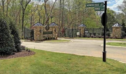 Front Entry Gates