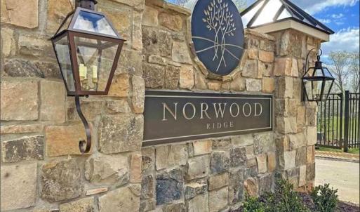 Front Entry Monument