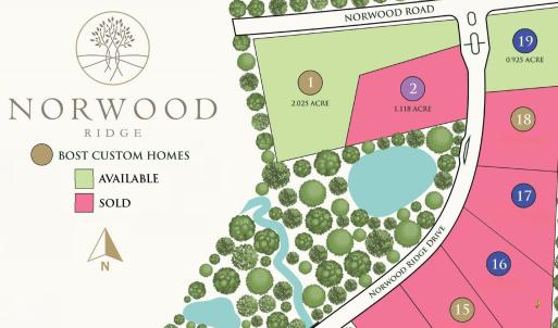 Norwood Ridge by Bost (Lot 1)