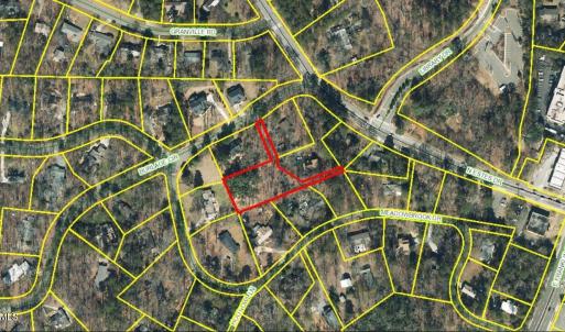 Burlage Cir - OC GIS aerial 1