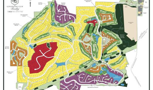 GCR Lot Map_