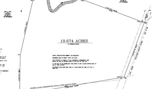 19 acre survey