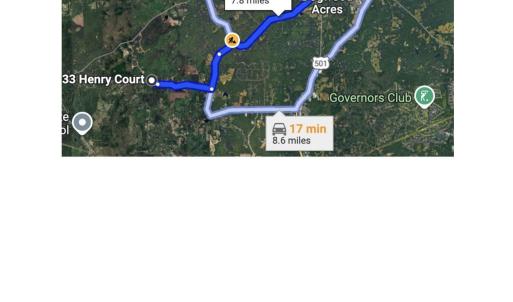 Proximity to UNC/Chapel Hill/Carrboro