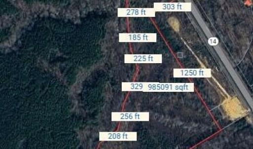 Screenshot Residential portion with mea
