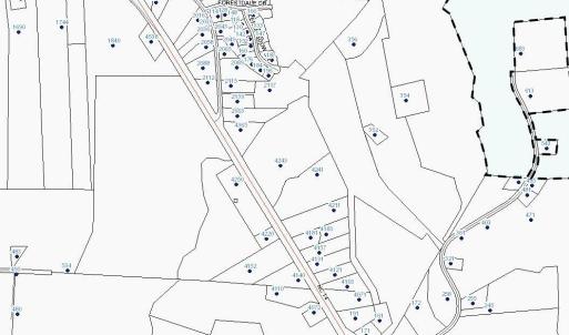 Screenshot of GIS