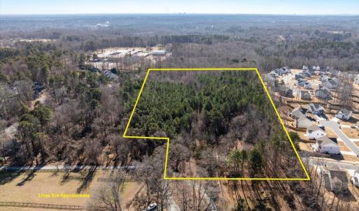 Outline of the property