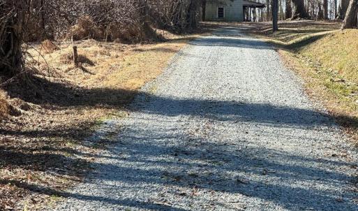 driveway to land