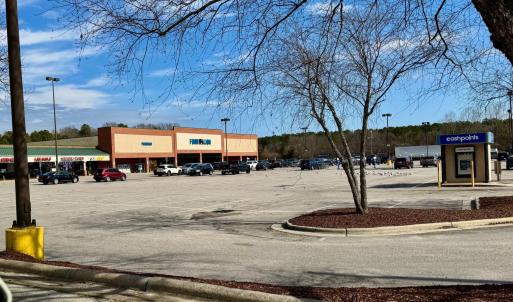 Shopping Adjoins on Andrews Front