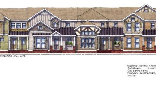 Sanford Historic Front Elev 09-27-06 (1)