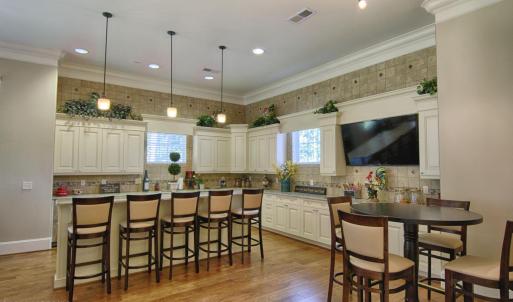 Belmont Clubhouse Kitchen