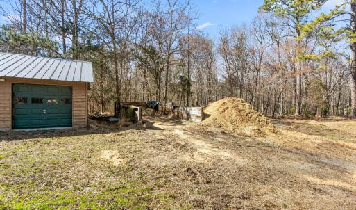 Shavings Area