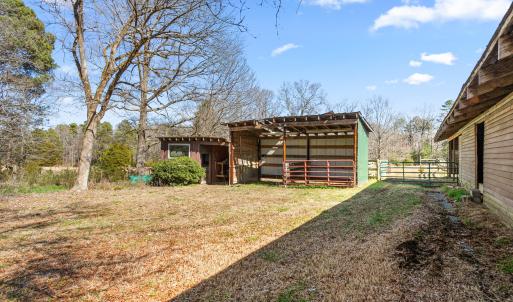 Goat Shelter and Milking Barn
