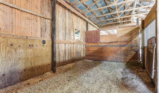 Storage Area in Barn