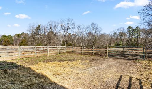 View From Rear of Barn
