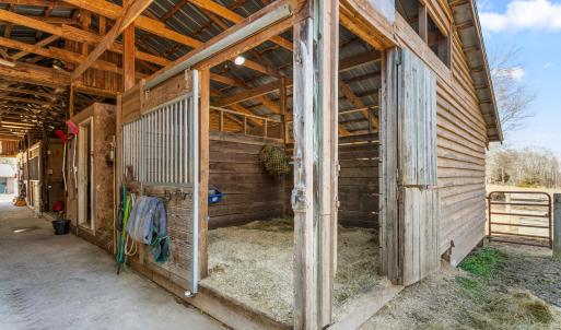 Back of Barn