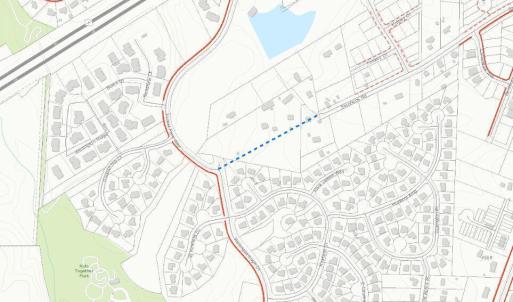 Possible road extension