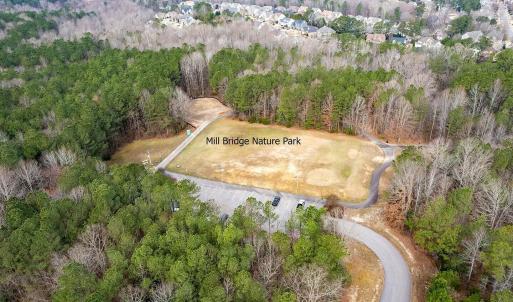 Mill Bridge Nature Park Drove View