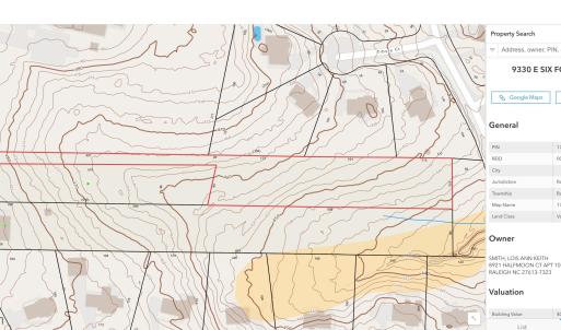 9330 Six Forks - GIS