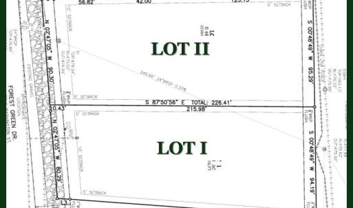 CCS - 109-111 FOREST GREEN DRIVE - 2 LOT