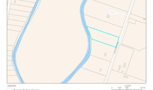 2353 Old Oxford Road Parcel