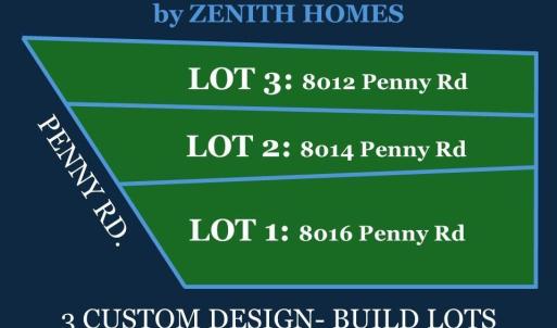 NEW PENNY PARK - LOTS 1-3 addresses