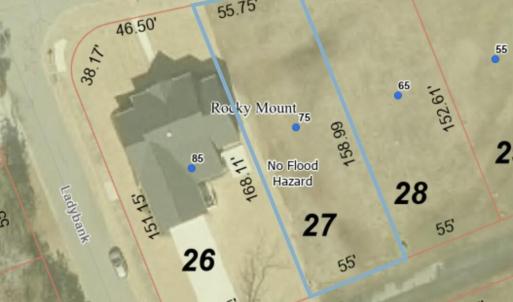 GIS-no flood zone