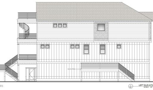 RWB Left Elevation