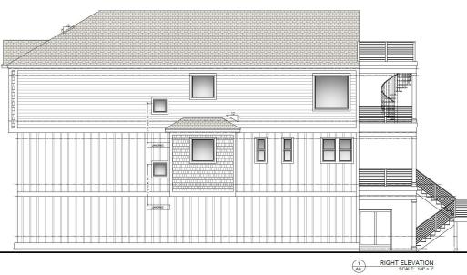 RWB Right Elevation