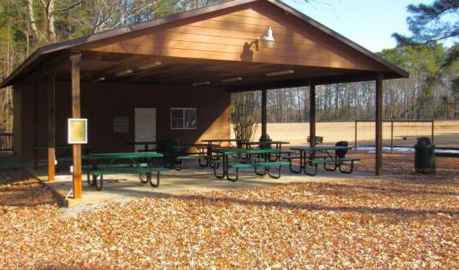 BATHROOM AND PAVILION