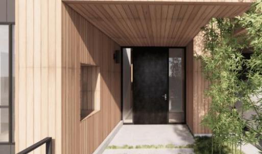 front door