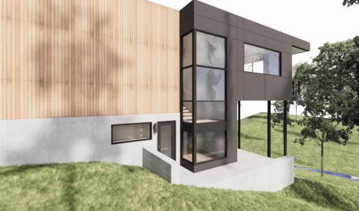side elevation