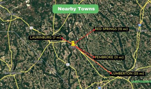 10. Nearby Towns