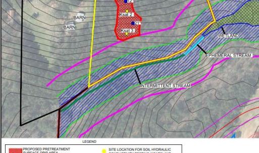Proposed Septic Layout