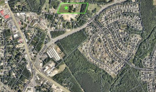 Regional Aerial Photo - 1821 S. Mineral