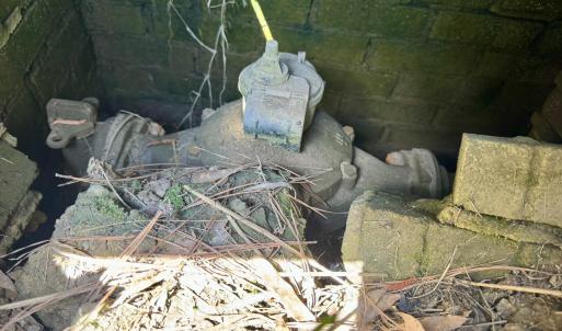 Water Meter - 1821 S. Mineral Springs Rd