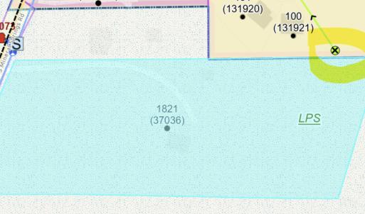 1821 S. Mineral Springs Rd. - Sewer Manh